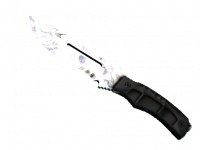 ★ Survival Knife Stained